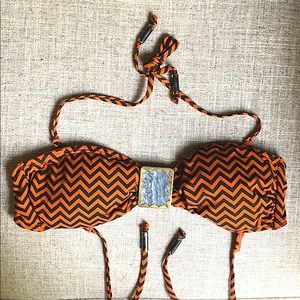 H&M Boho Aztec Bikini Top